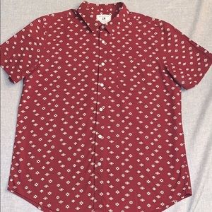 Cactus Menswear print shirt